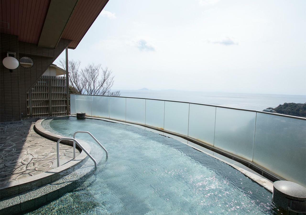 Atagawa Heights Hotel Higashiizu Exterior photo